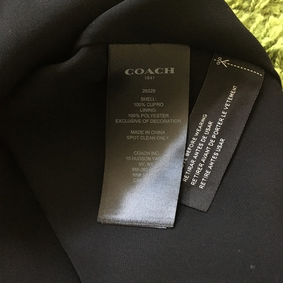 Coach Prairie Rivets Skirt - Picture 6 of 8